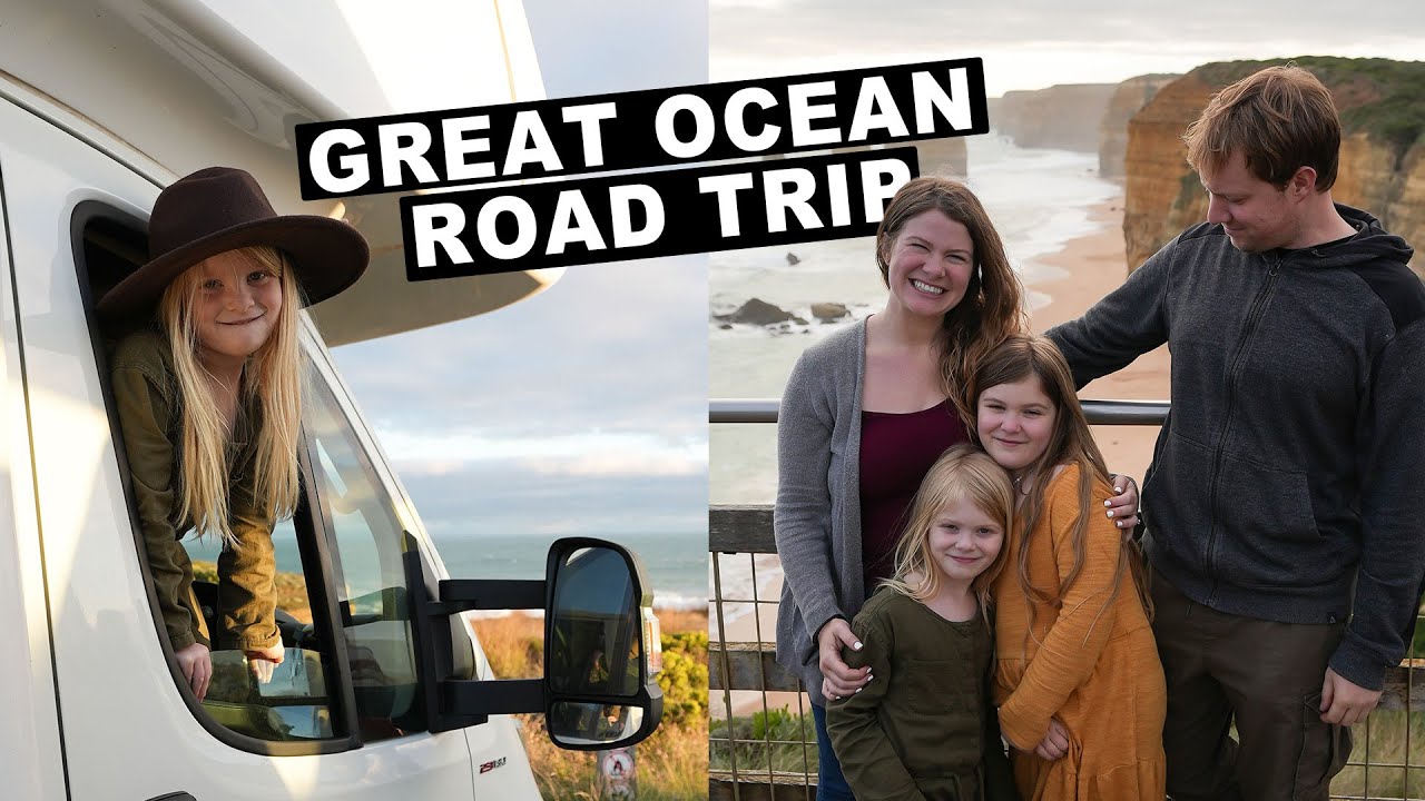 Driving the Great Ocean Road (Australia's Best Road Trip)