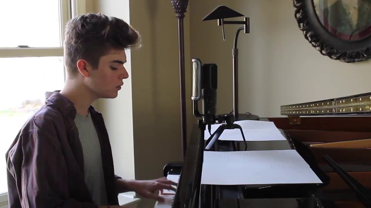 James Arthur - Naked (Cover by Jay Alan)