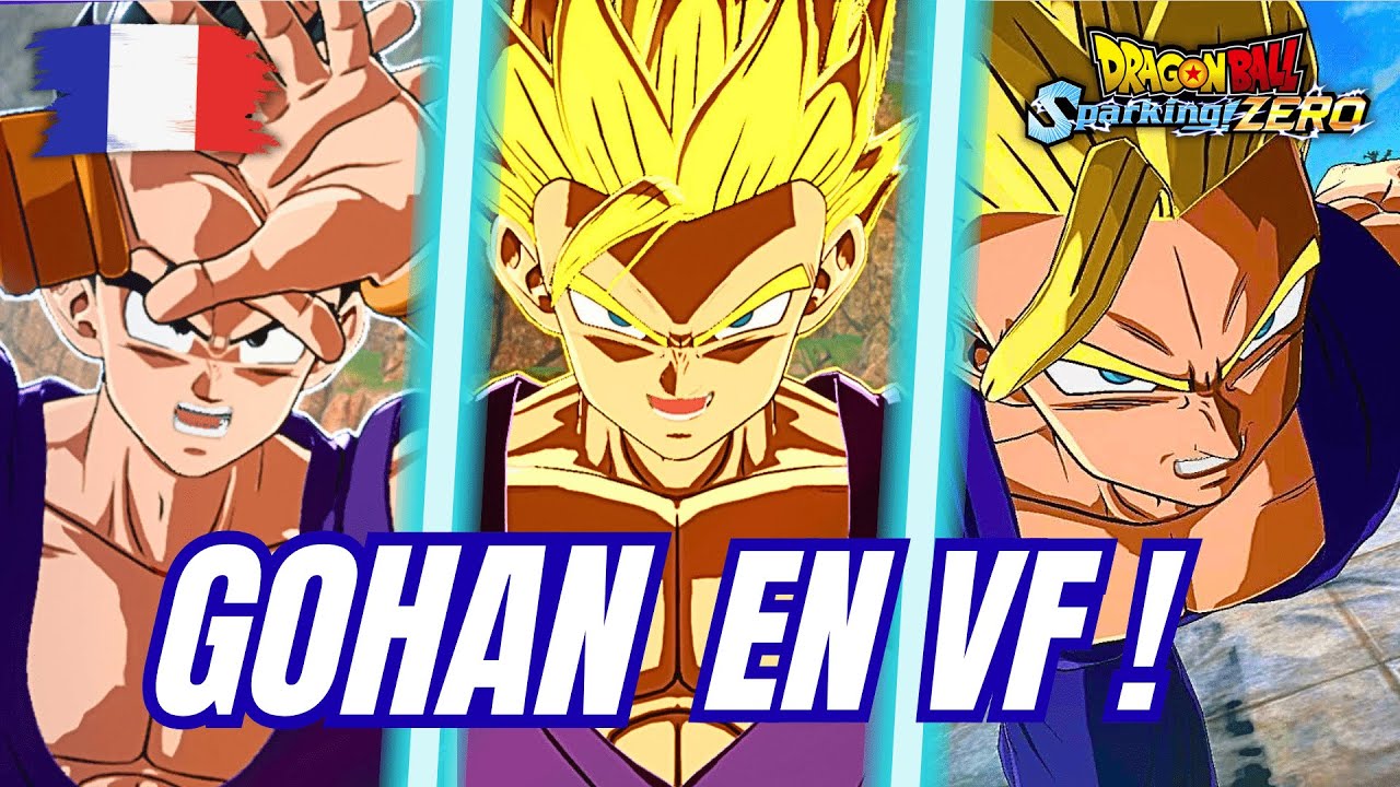 GOHAN (DBKAI) MOD VF SUR DRAGON BALL Sparking! Zero - SHOWCASE