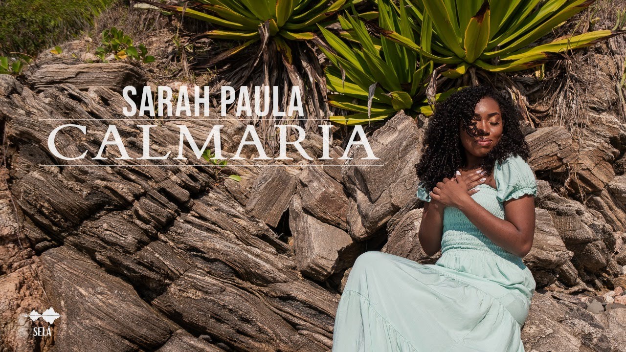 CALMARIA // Cover Canção e Louvor // SARAH PAULA