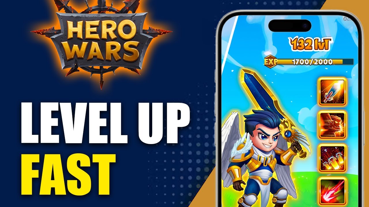 How To Level Up Fast In Hero Wars