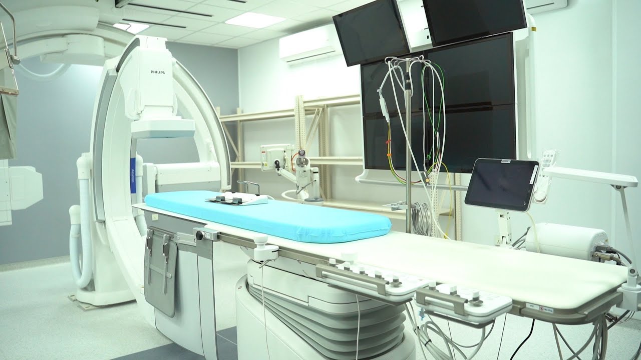 افتتاح صالات عمليات لجراحة القلب في مستشفى السلام بالموصل