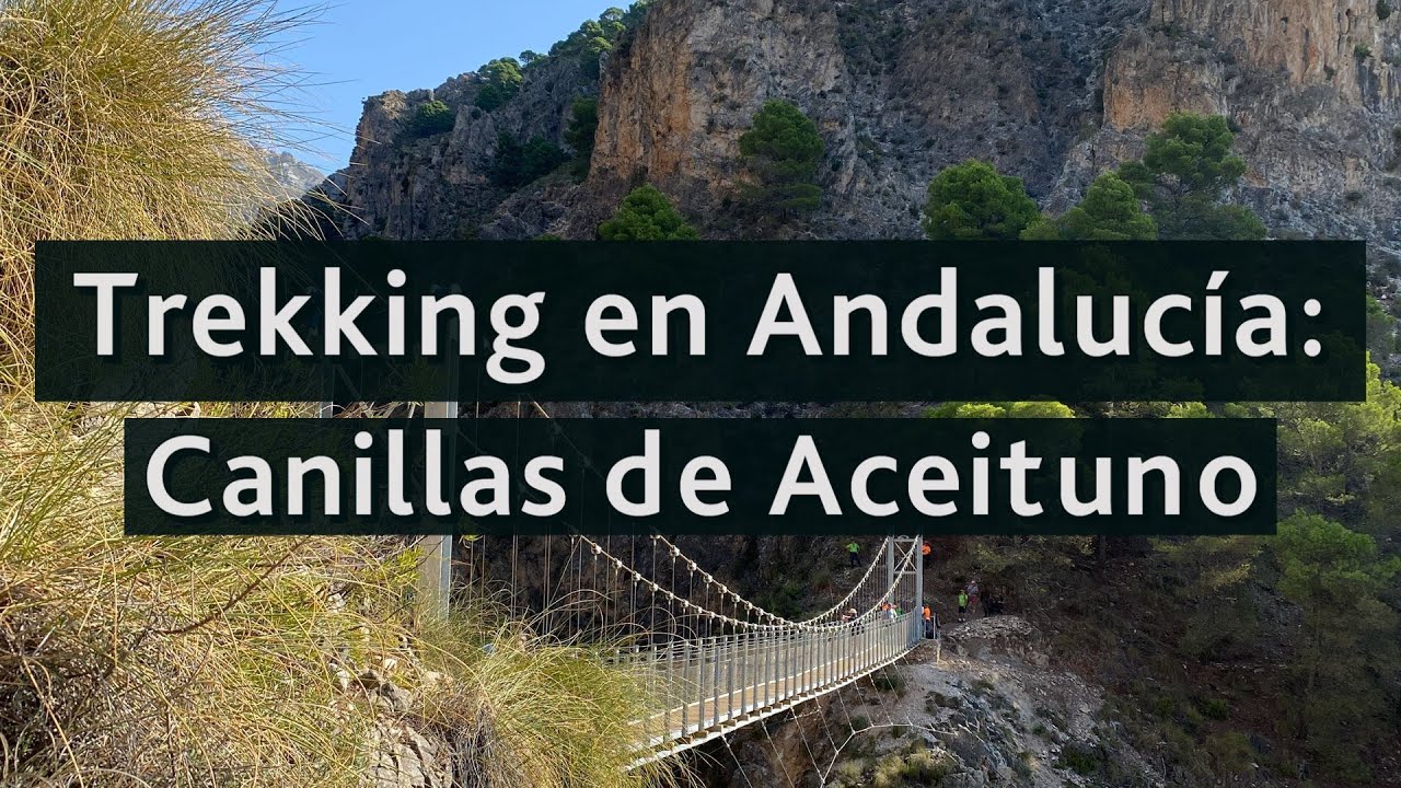 🥾 Trekking en El Saltillo desde Canillas de Aceituno, Andalucía (España)