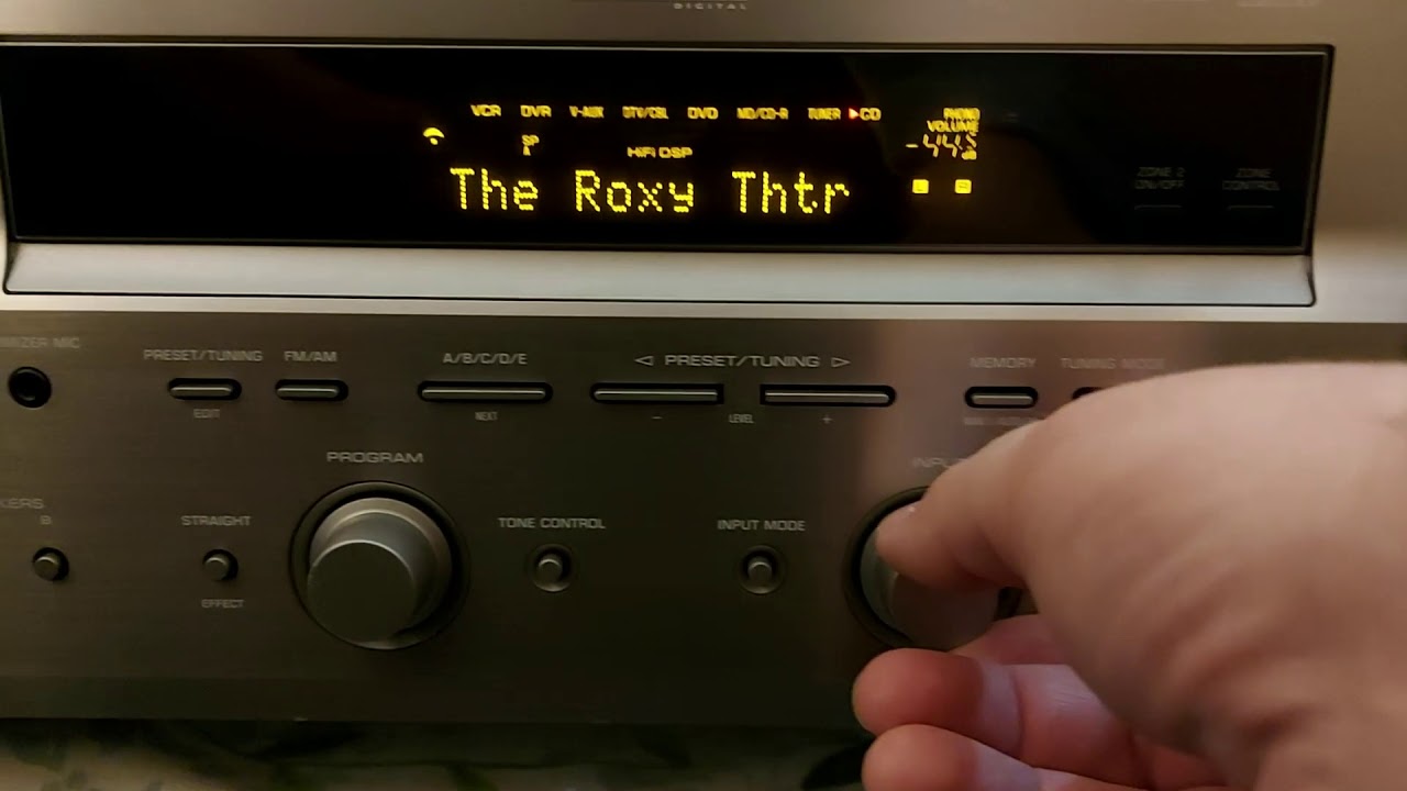 Yamaha RX-V659 .