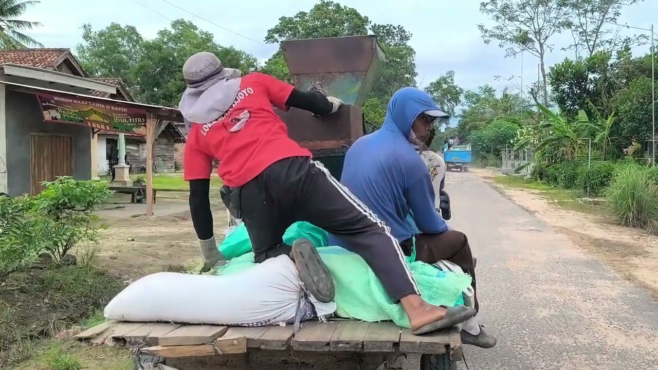 Jalan Refleksi bersama grandong giling jagung bejo grup