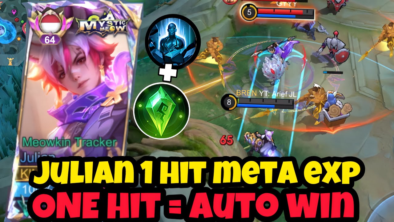 NEW META 2026 JULIAN EXP ONE HIT - Top Global Julian 