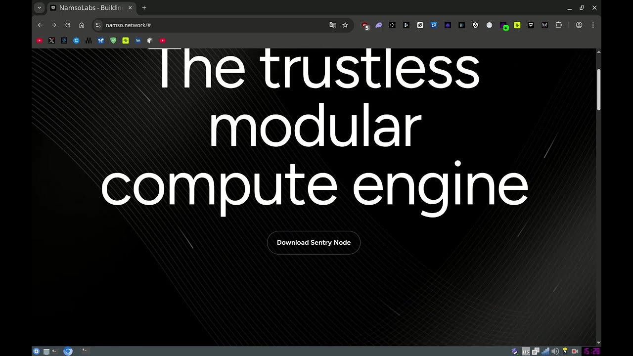 Namso lab chrome extension