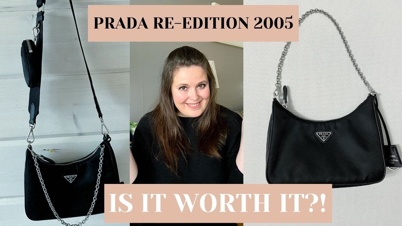 PRADA RE-EDITION 2005 NYLON BAG REVIEW 2021 - WHAT FITS - IS IT WORTH IT? SHOULD YOU STILL GET IT?!