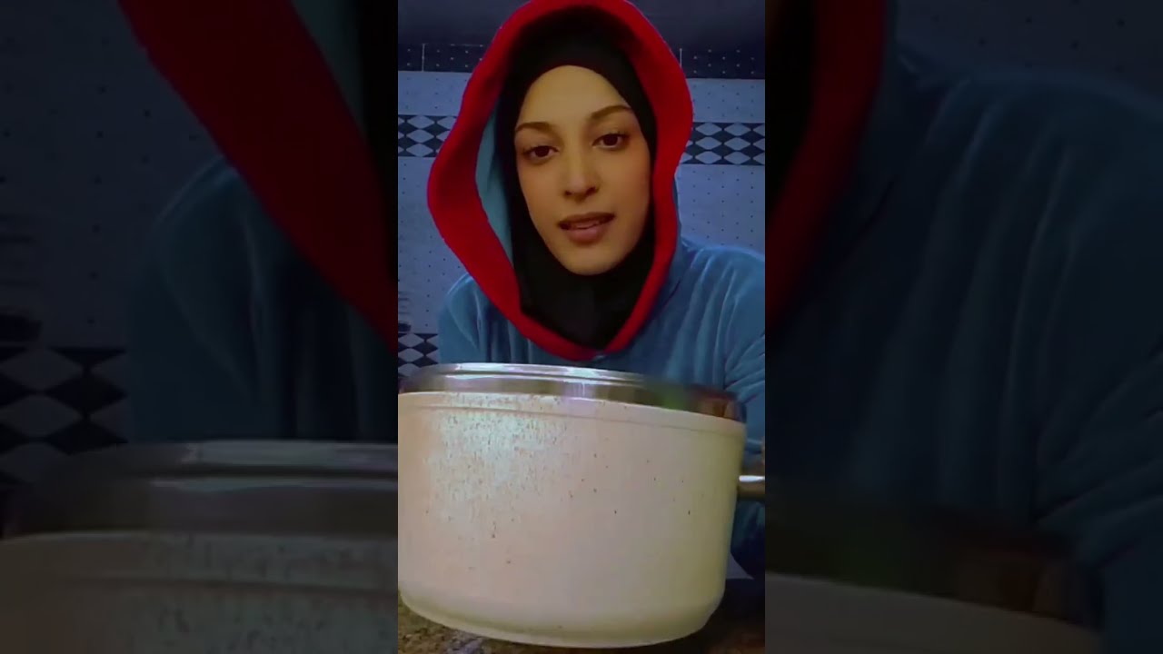 يلا نعمل حاجه حلوه في5دقائق👌مكوناتها موجوده في كل بيت😌✔️