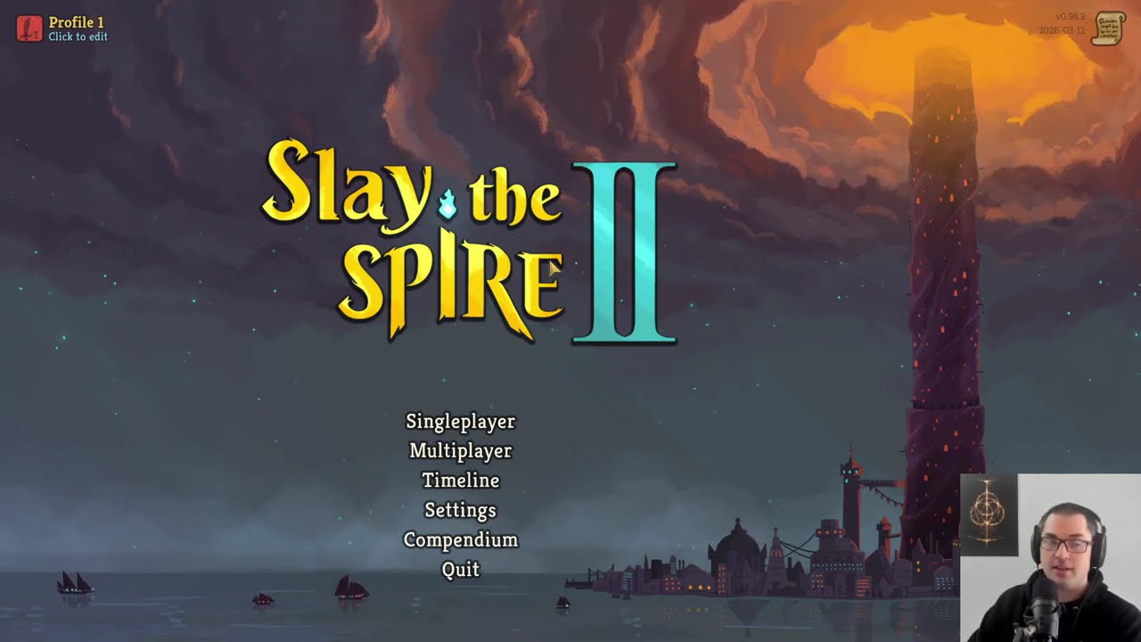 Slay the Spire 2 [Show #1840 (2026-03-12)]