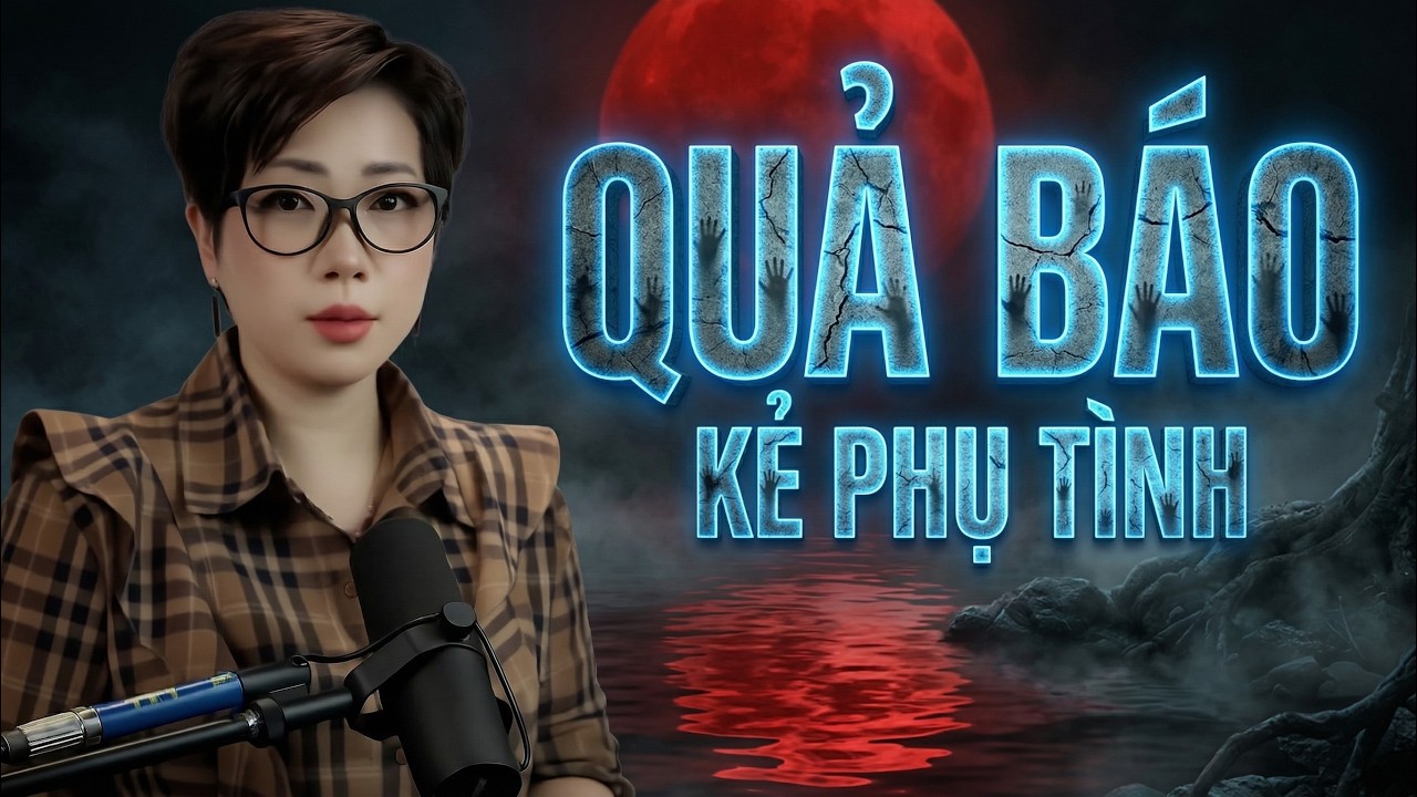 Truyện Ma Kinh Dị: Quả Báo Kẻ Phụ Tình - Thòng Lọng Oan Nghiệt | MC Trần Thy