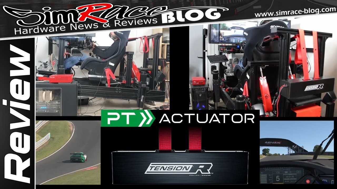 Review TensionR de PT-Actuator - Simrace-Blog