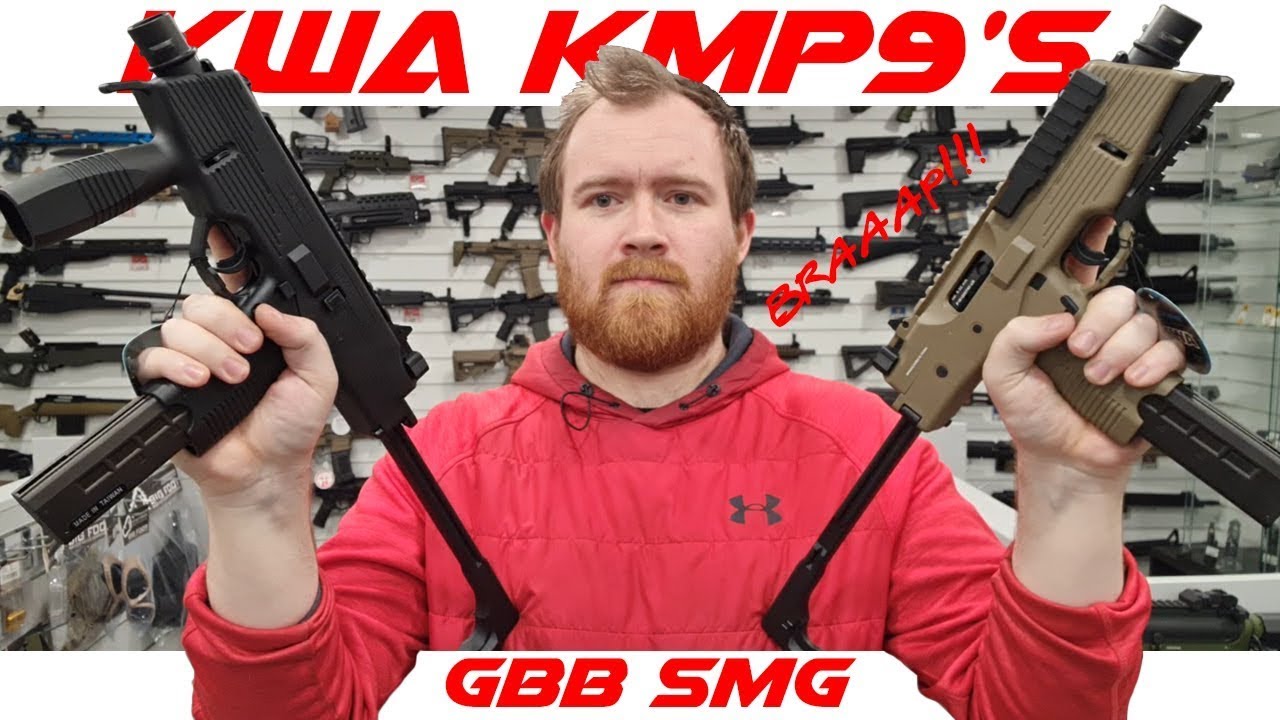 KWA MP9 (KMP9) GBB Airsoft SMG - Bringing It Home Ep. 89