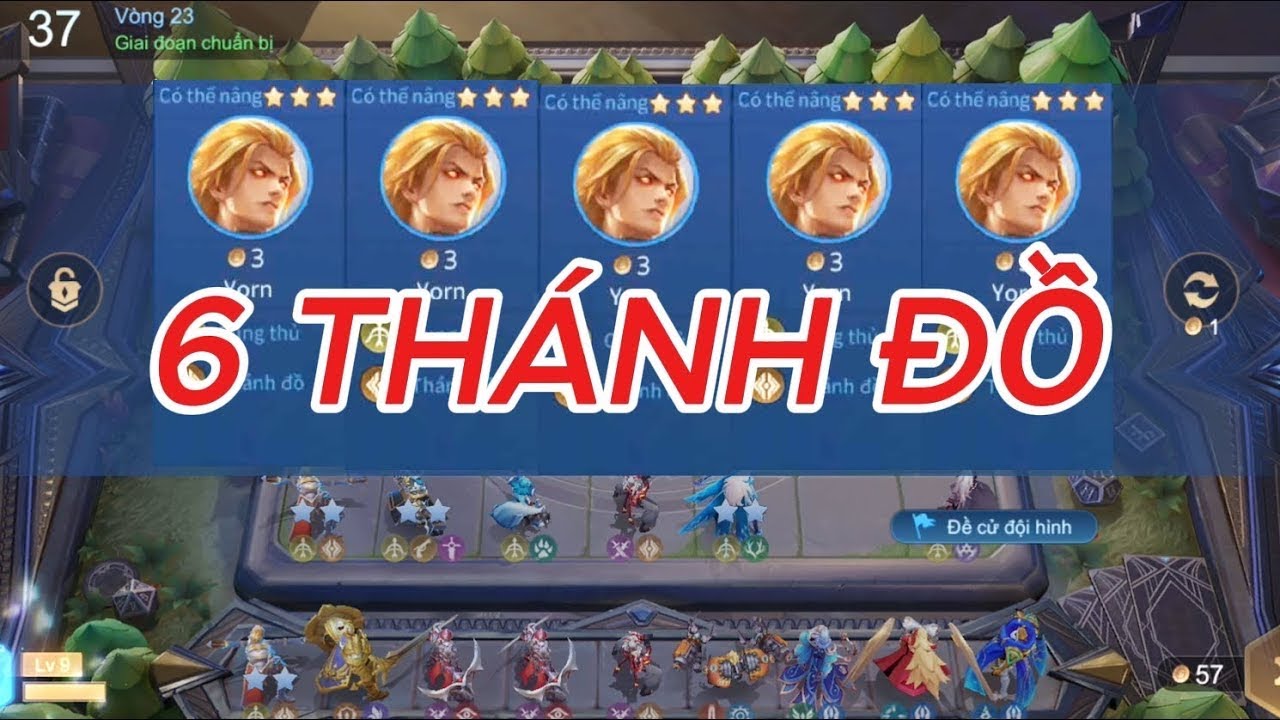 Cờ Liên Quân | Có lẽ nào đội hình thánh đồ sẽ trở thành meta mùa này hay không hãy cùng đón xem 