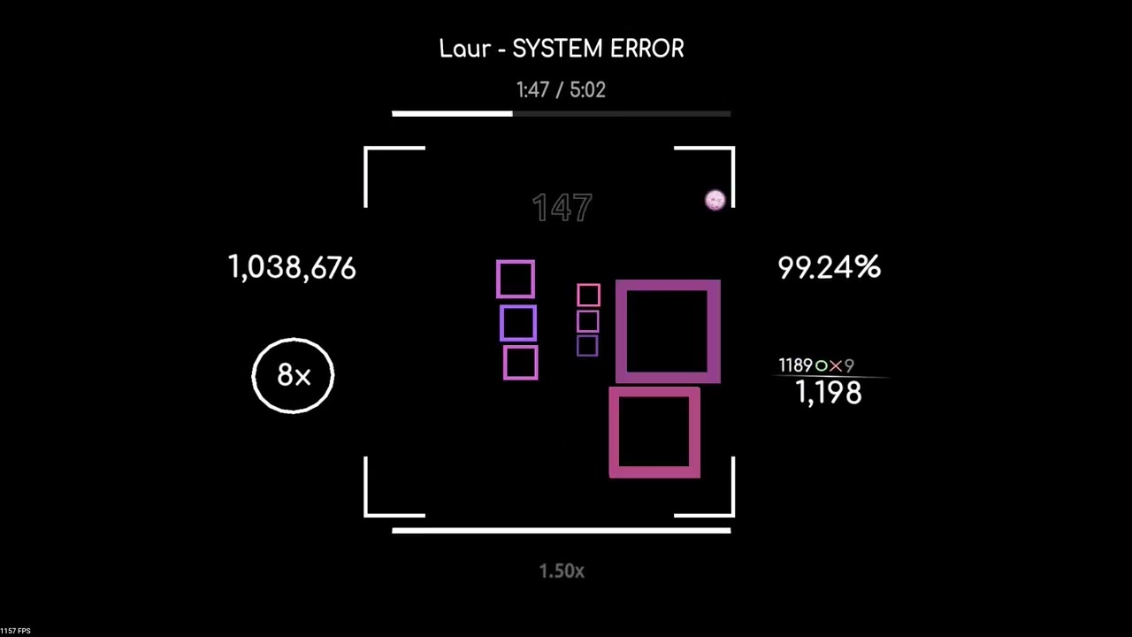 Laur - SYSTEM ERROR [1.5x] // 99.07% NP // Phoenyx