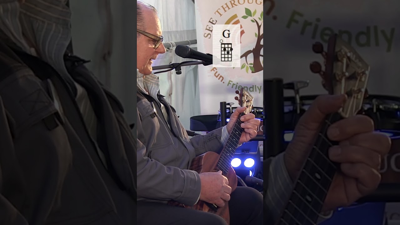Satellite of Love for Ukulele  #ukulele  #loureed  #uogb #livemusic