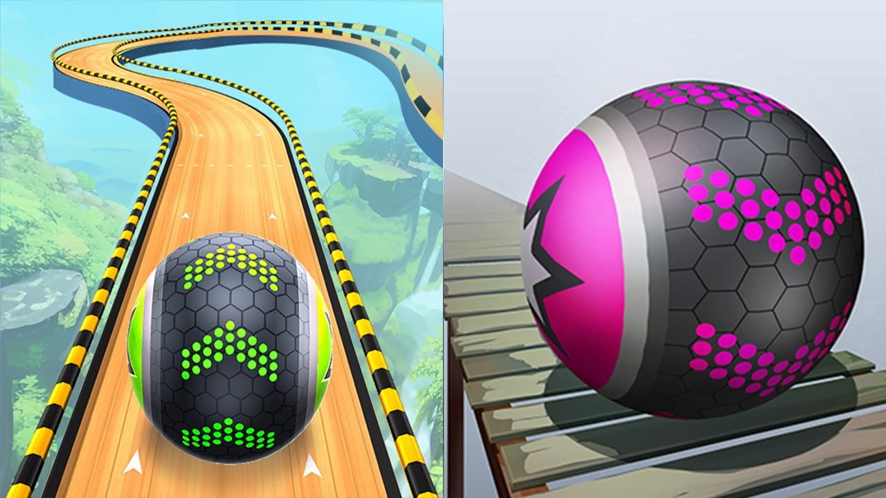 Going Balls VS Rollance Adventure Balls SpeedRun Gameplay Android iOS #20