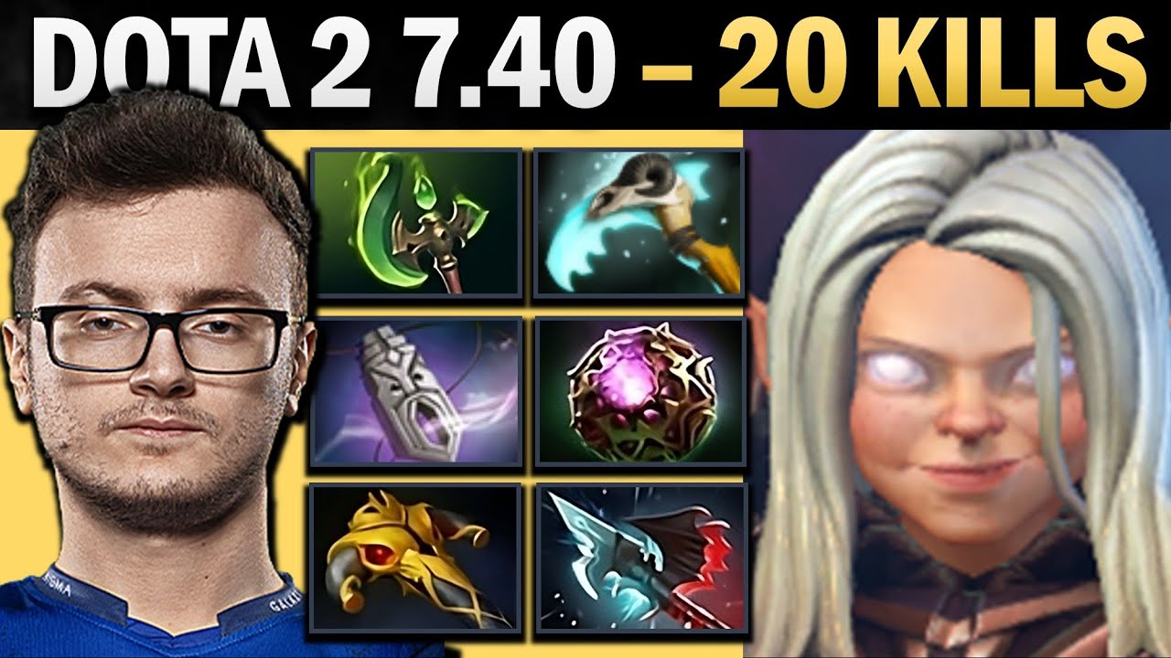 Invoker Pro MID with 20 Kills and Parasma - Dota 7.41