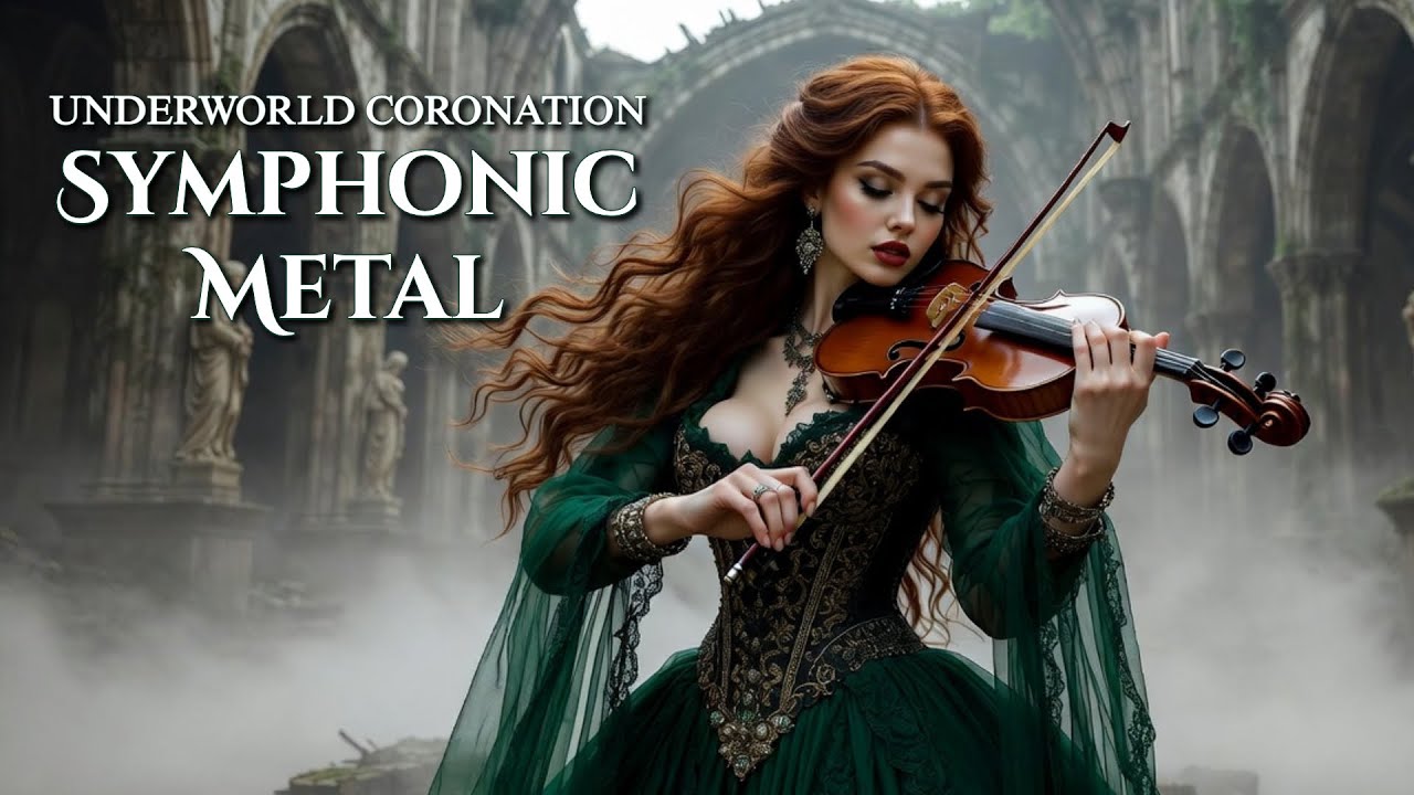 Symphonic Metal Violin - The Coronation (Official Music Video)