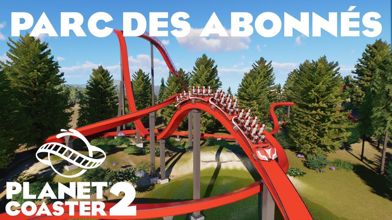 Retour sur le parc des abonn&eacute;s sur Planet Coaster 2