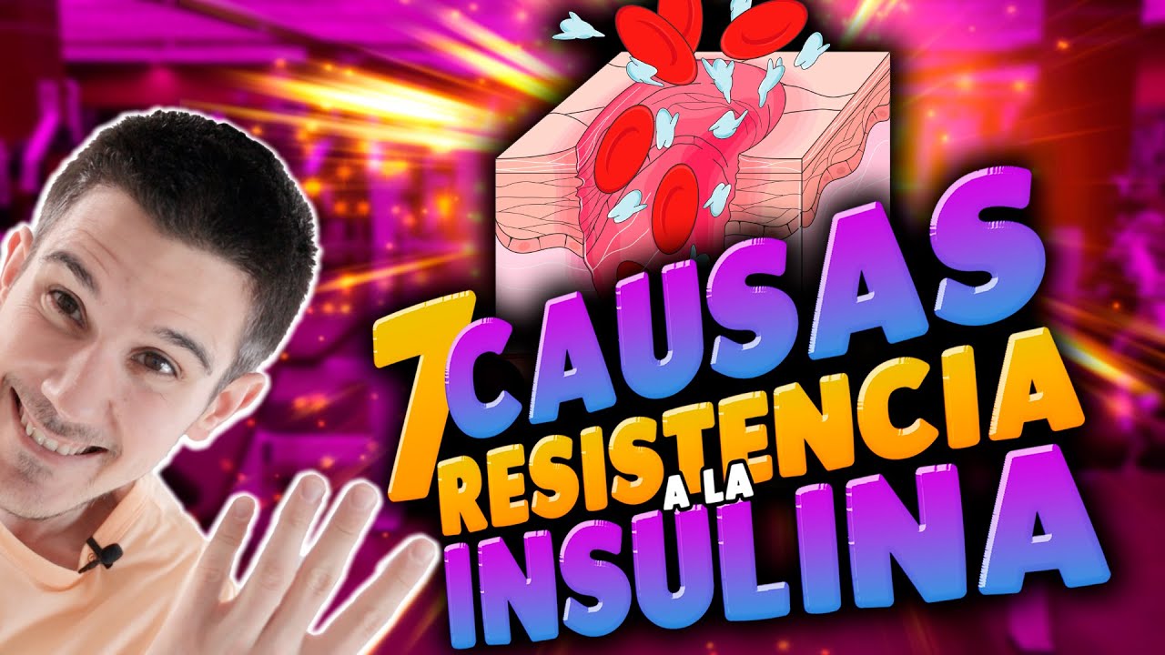 Acabar Con La [RESISTENCIA A LA INSULINA]⚡️12 Formas *Muy Sencillas* De Hacerlo Rápido💥