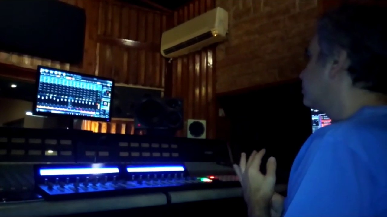 THE ILLUSION FADES at Artracks Recording Studios, 2019