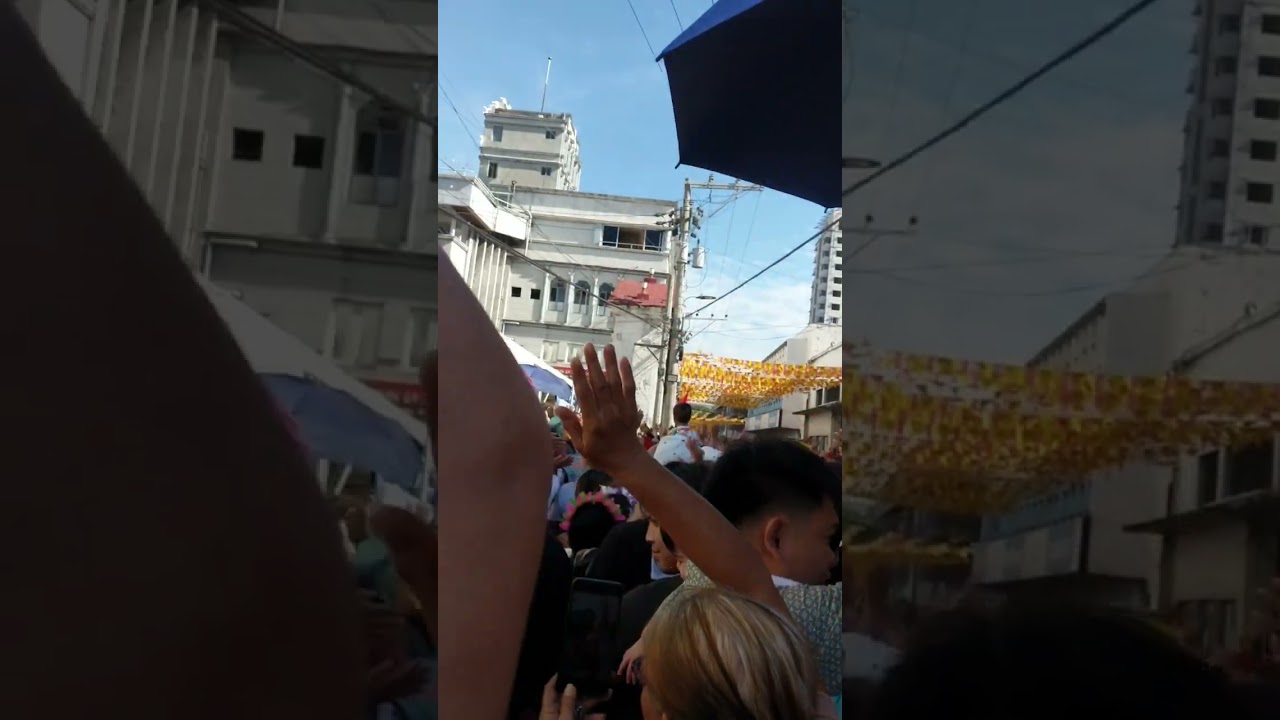 Sto. Niño church 😇🙏 Jan 18, 26 🎉🎊🔥 