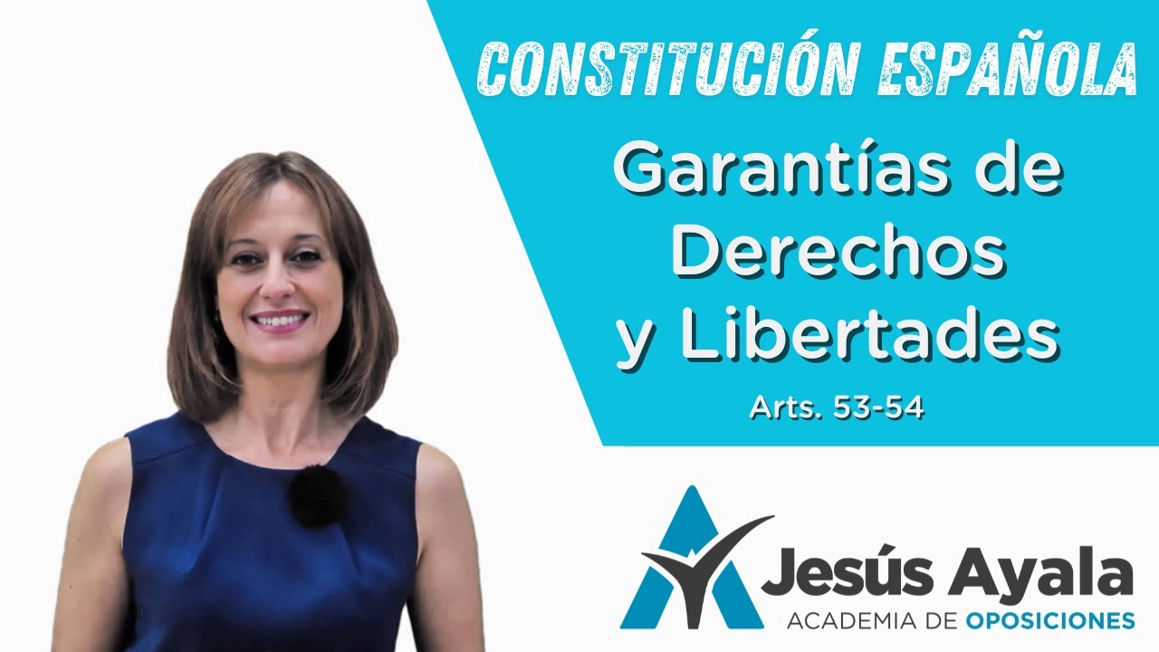 Garantías de Derechos y Libertades | Constitución Española #oposiciones  #constitucionespañola