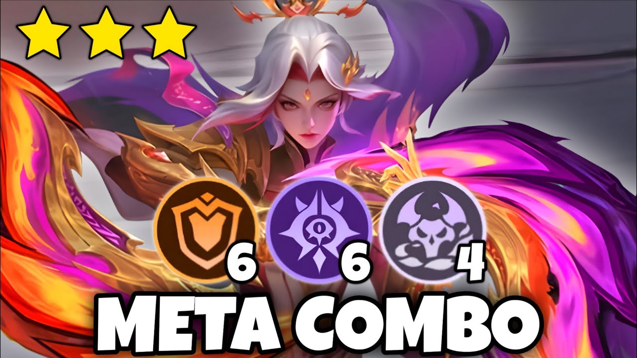 TOP GLOBAL NEW FAVORITE META COMBO!! BEST MAGIC CHESS STRATEGY!! MAGIC CHESS GO GO 