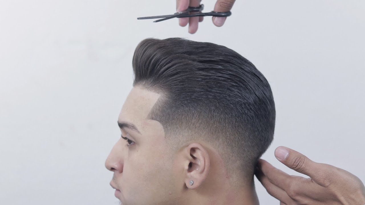 COMO CORTAR CABELO EM CIMA COM TESOURA / desvendando técnicas #111