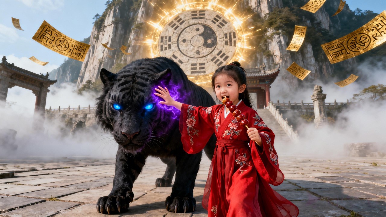 7 साल की जादुई दादी: जब वो बाघ के साथ आई, पूरी दुनिया काँप उठी! 🐅✨
