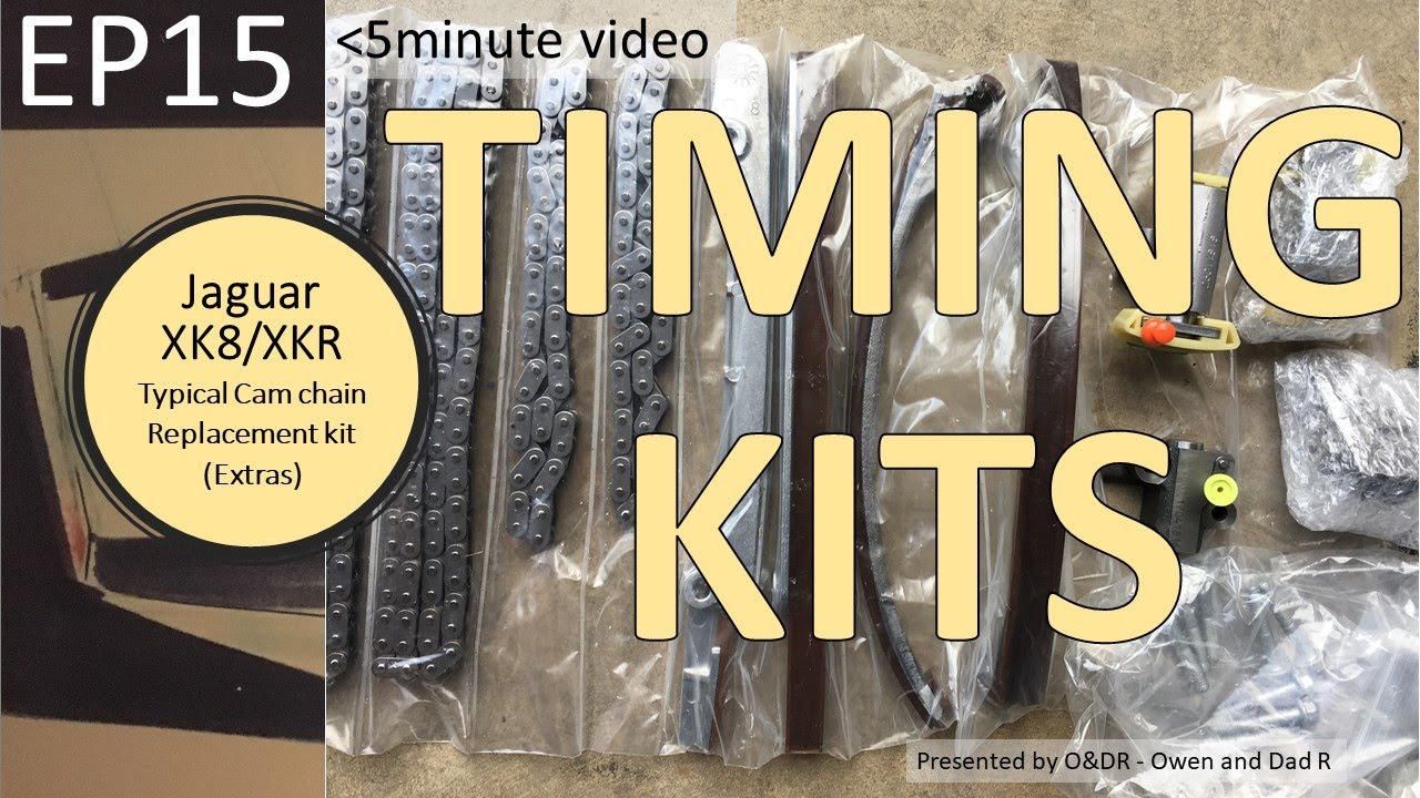 Cam chain timing kit EP15 Jaguar XK8 / XKR (X100)