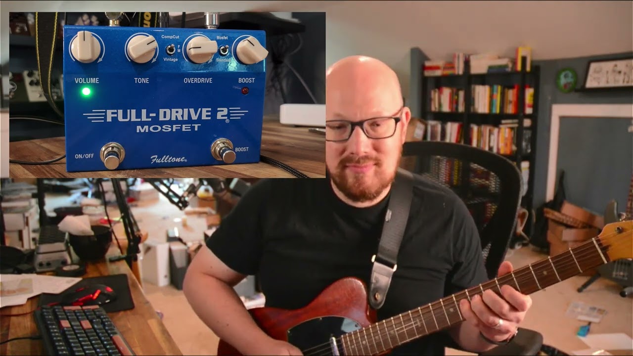 Fulltone Full-Drive 2 MOSFET | Pedal Demo & Review | No Talking