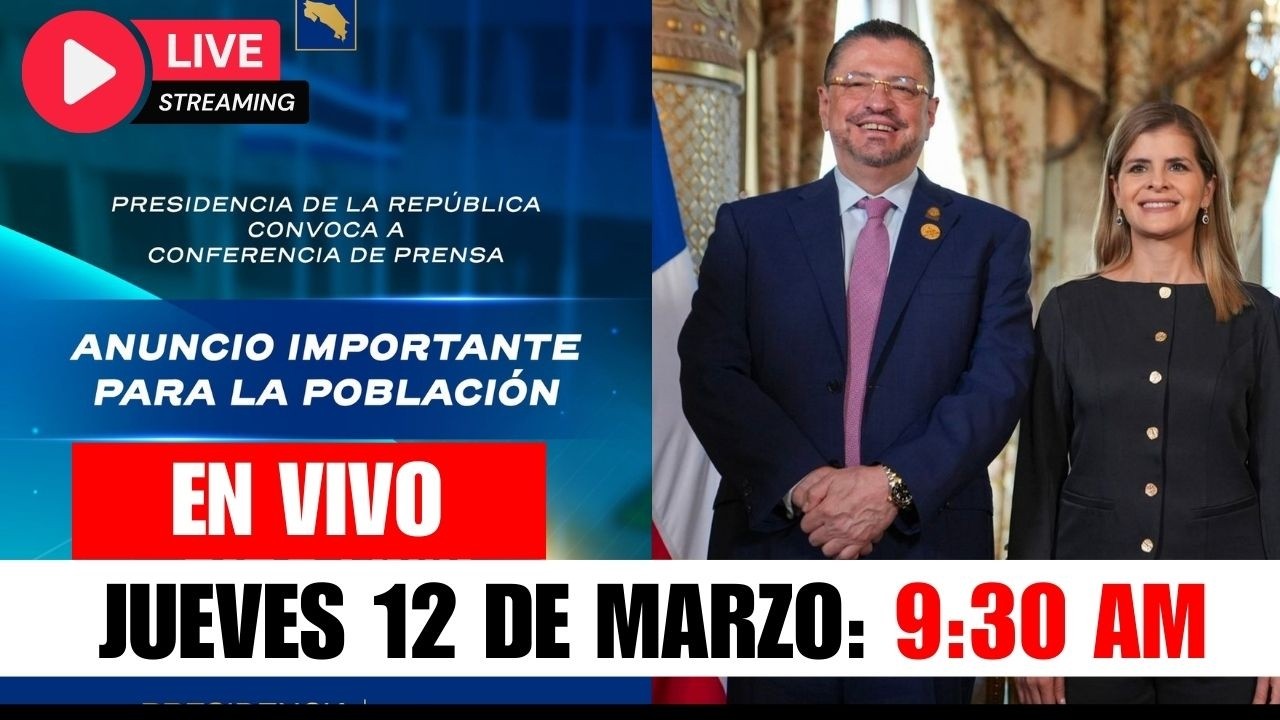 Anuncio importante para la población