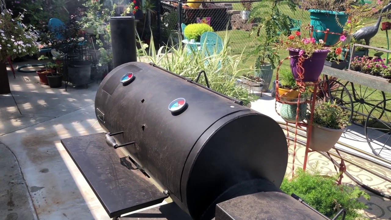 BigNasty Smoking DIY with Big Country Pecos Smoker Mods