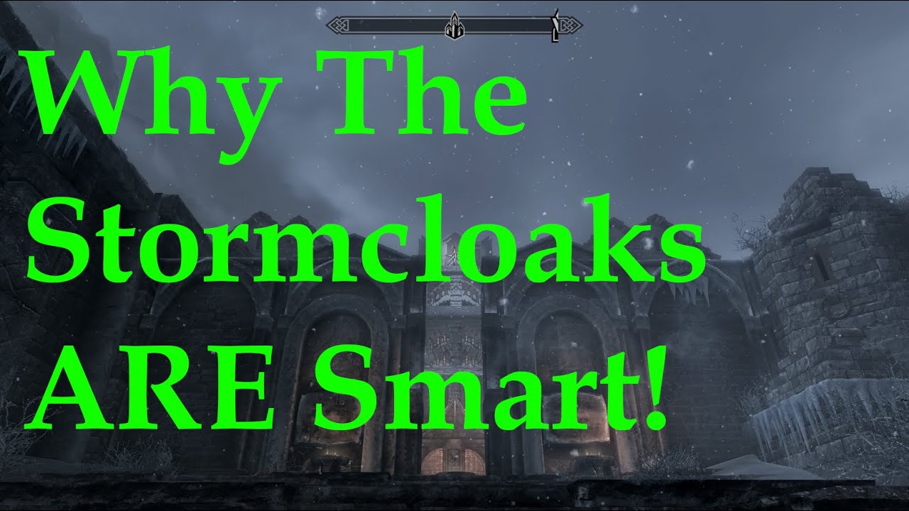 What Everyone Gets WRONG About the Stormcloaks