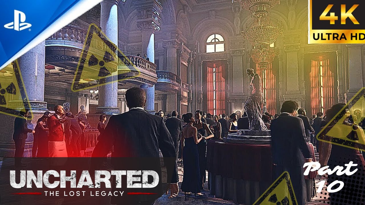 Uncharted 4 once a thief PART 10
