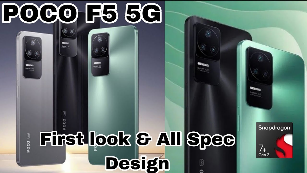 POCO F5 5G India launch Date confirmed & Price |Snapdragon 7+Gen 2|