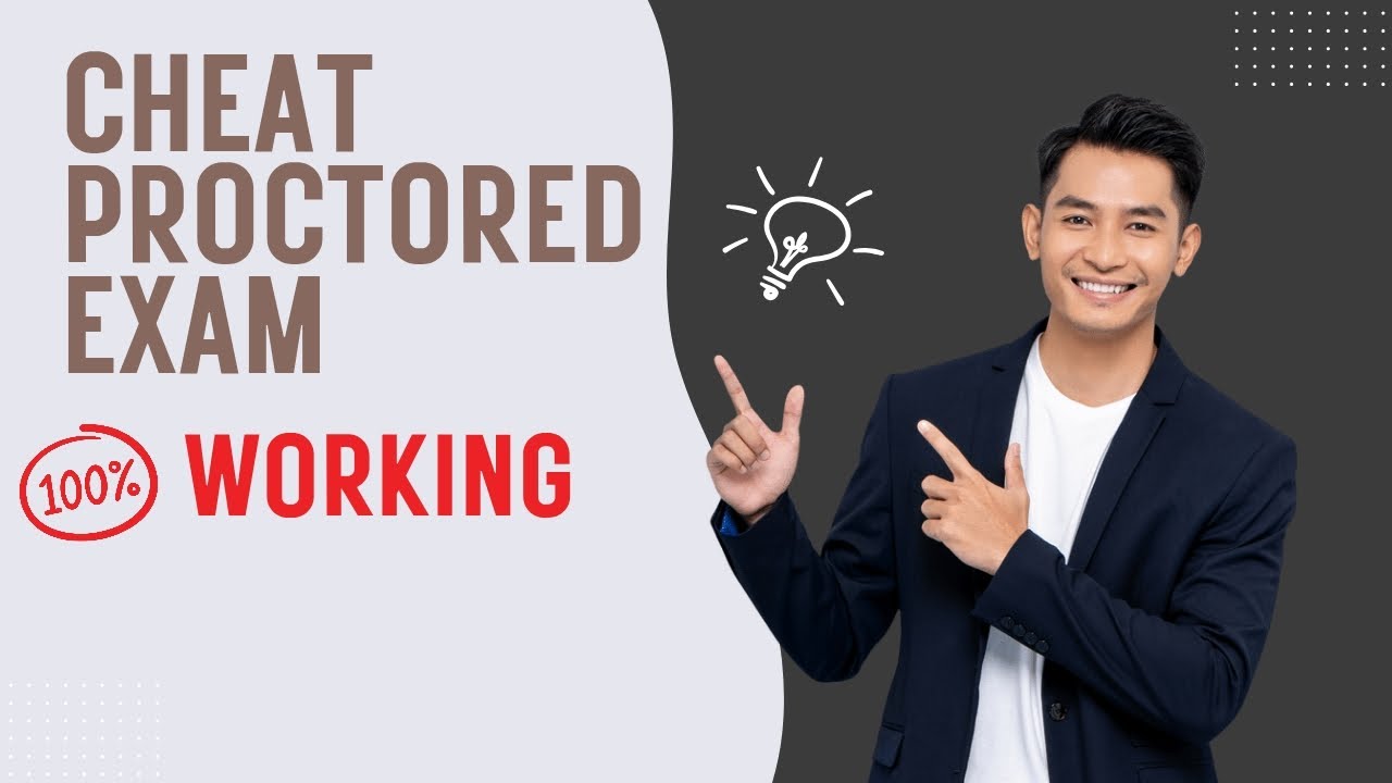 BEST WAYS TO CHEAT IN ONLINE PROCTORED EXAM 2025 !!