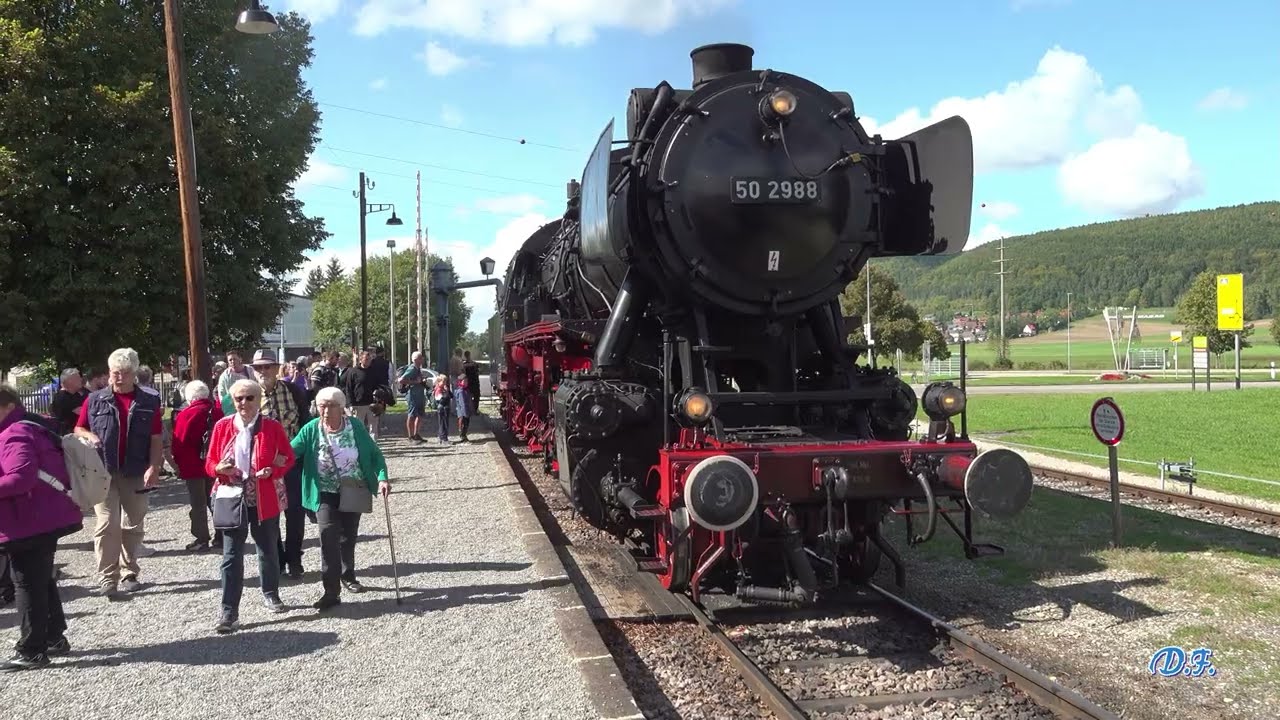 Die Wutachtalbahn im September - 2023 - Teil 2