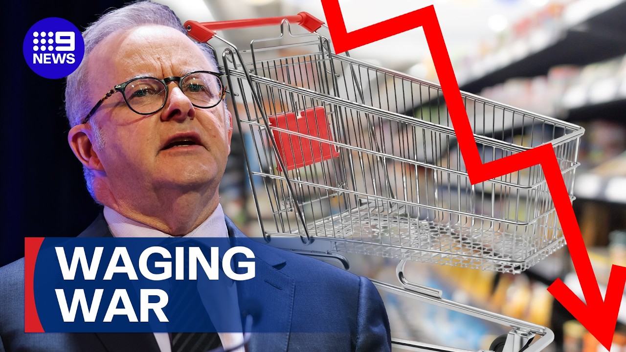 New laws to kick supermarket price gouging | 9 News Australia