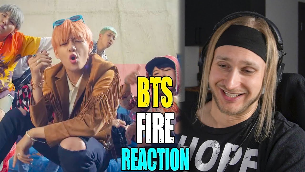 BTS FIRE | reaction | Проф. звукорежиссер смотрит