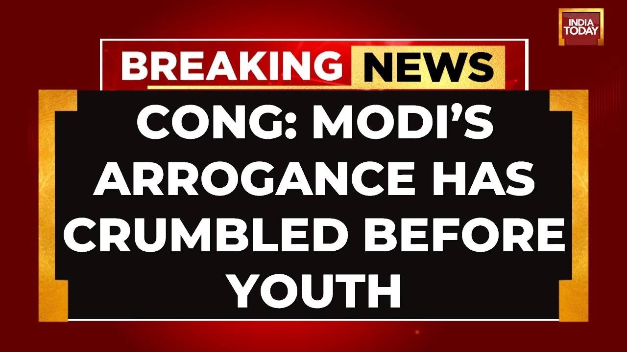 Dharmendra Pradhan Resignation: Congress Claims Victory For Youth Of India | Student Protest News