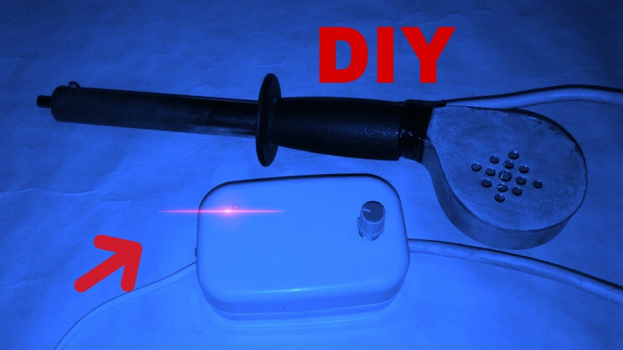 Полезная самоделка для радиолюбителя ! Фен своими руками DIY.