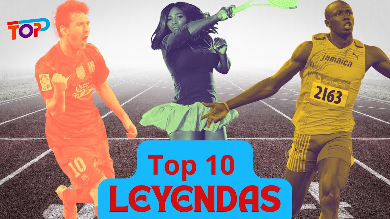 TOP 10 Deportistas M&aacute;s Grandes de la Historia