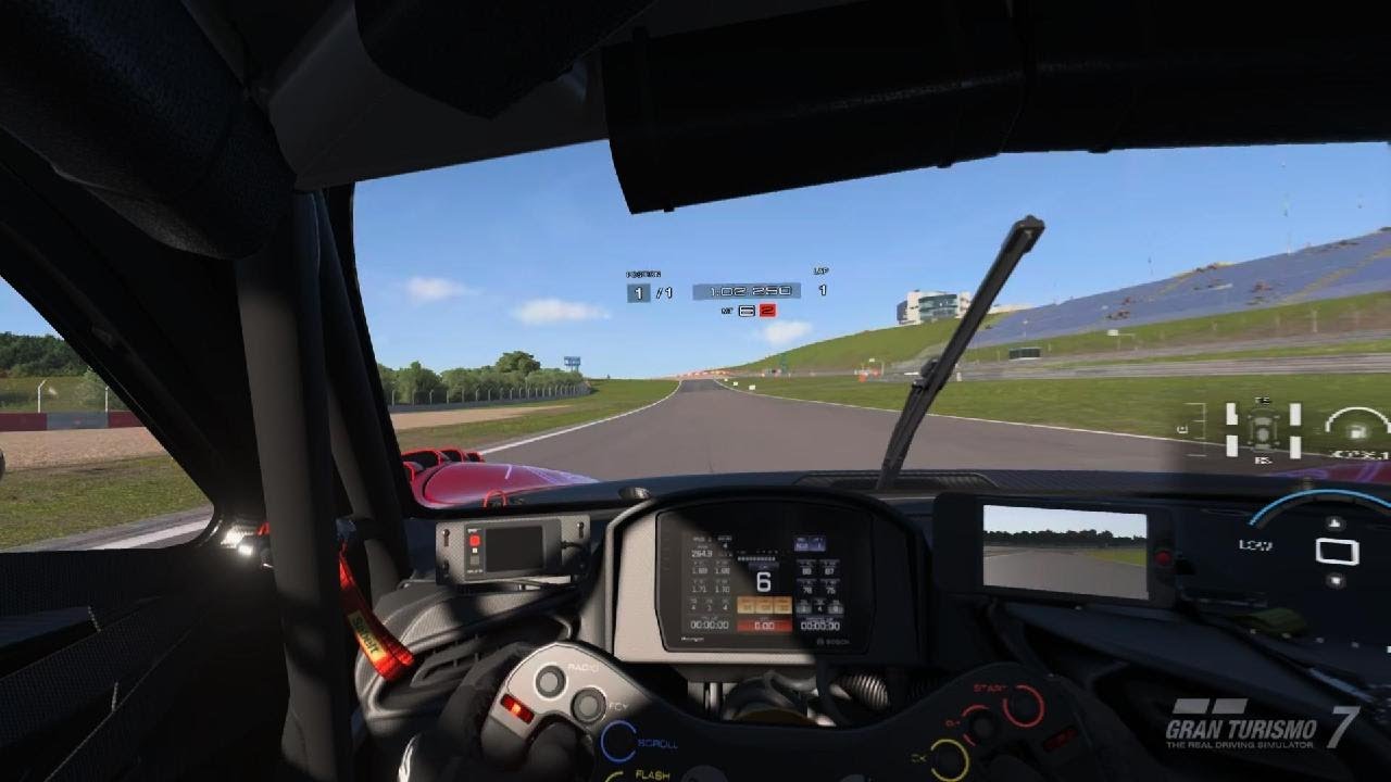 296 GT3 tuned hot lap Nordschleife endurance