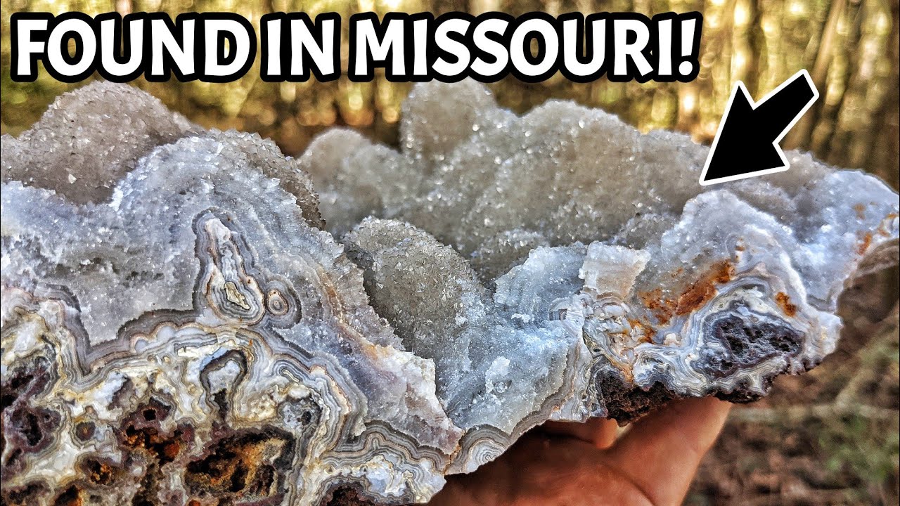 A Different Type of Crystal Hunting | Missouri Quartz Crystals are INSANE!