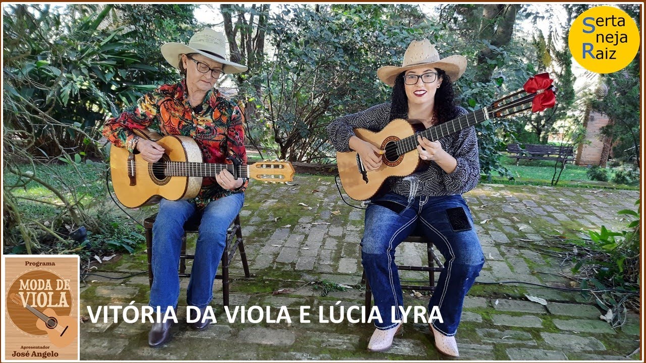 Especial Vitória da Viola e Lúcia Lyra (Sertaneja Raiz) José Angelo