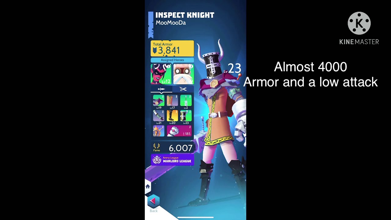 How to win easier in knight hood arena
