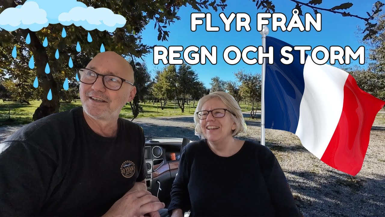 Europaäventyret 2 | VLOGG Från Tyskland mot Frankrike